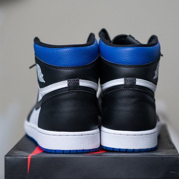 Jordan 1 Royal Toe Size 12 Mens - Picture 4 of 6